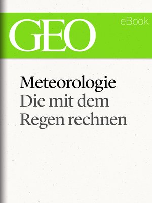 cover image of Meteorologie